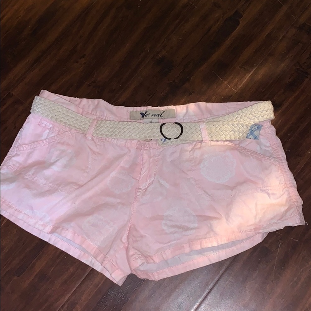 Wet Seal Size 11 flower shorts